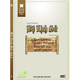 Nơi bán Đĩa Bộ Lịch Sử, Vol.3: Sách Các Vua Quyển I, Quyển II - Giá Từ -1đ