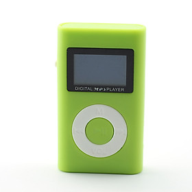 Máy nghe nhạc mp3 chữ O có màn hình tặng tai nghe và dây sạc