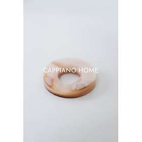 Gác Đũa, Kê Đũa Trai Trắng Hình Vòng Tròn Tinh Tế, Gác Đũa Trang Trí Decor Phong Cách Châu Á | Cappiano Home