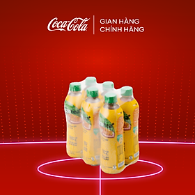 Lốc 6 Chai Trà Chanh Dây Và Hạt Chia 450ml/Chai Sale 6.6 Coca-Cola Official Store