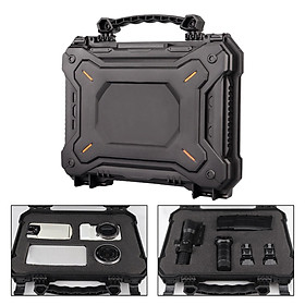 Hard Handheld Case Portable Tool Storage Box for Equipment Microphone Camera