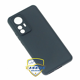 Ốp lưng dẻo màu đen dành cho Xiaomi 12T/12T Pro/K50 Ultra silicon chống sốc cao cấp