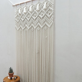    Rèm cửa sổ  handmade - Rèm cửa sổ macrame - sản phẩm decor