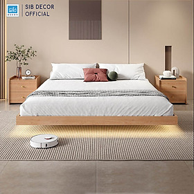 Giường Ngủ Tatami Khung Giường Ẩn, Tùy Chọn Đèn LED Cảm Biến GN25 SIB Decor