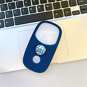 Bao Case Silicon Bảo Vệ Chuột Apple Magic Mouse 2 hình Siêu Anh Hùng_ Tặng kèm 1 móc khóa mèo con ngồi hộp