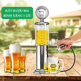 Bình rượu cây xăng rót rượu bia hình cây xăng cao cấp Drinking Game phù hợp cho quán nhậu bar 