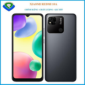 Mua Điện thoại Xiaomi Redmi 10A (2GB/32GB) - Hàng chính hãng  Nguyên seal  Fullbox