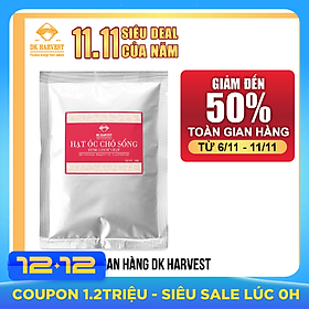 Nhân Hạt Óc Chó Sống DK Harvest Dùng làm Sữa 1000g