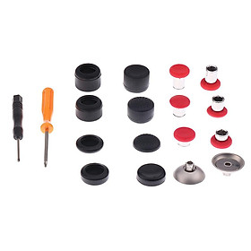 Wireless Controller Replacement Swap Buttons With  Stick Grips Screwdrivers