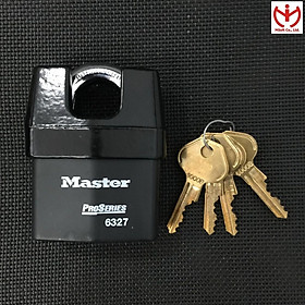 Ổ khóa thép chống cắt Master Lock 6327 4KEY thân rộng 67mm - Dòng ProSeries