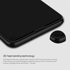 Miếng dán cường lực 3D full màn hình cho Samsung Galaxy S10e hiệu Nillkin CP + Max ( Mỏng 0.23mm, Kính ACC Japan, Chống Lóa, Hạn Chế Vân Tay) - Hàng chính hãng