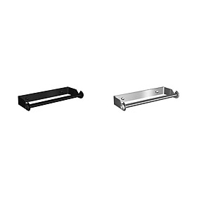 2pcs Paper Towel Holder Wall Mount Toilet Roll Paper Towel Hanger Rack