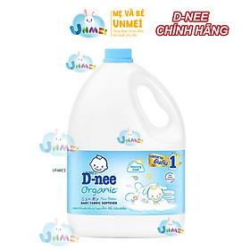 Dung Dịch Xả Quần Áo Cho Bé D-nee màu Xanh - Tem phụ Công ty Đại Thịnh