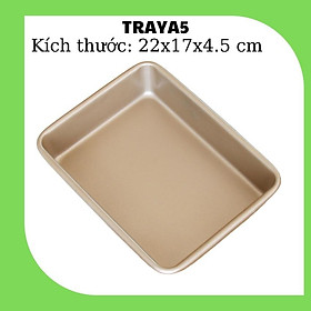 Mua Khay Nướng Bánh Bông Lan Trứng Muối Phô Mai Đài Loan Dụng Cụ Làm Bánh Chống Dính - TRAY