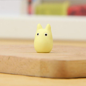 Combo 02 mô hình Chibi Totoro trang trí tiểu cảnh, móc khóa, DIY