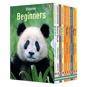 Usborne Beginners Boxed Set: Animals