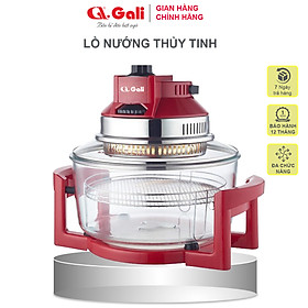 Mua Lò nướng thủy tinh đa năng Gali 17 lít 1300w  hàng chính hãng bảo hành 12 tháng  tặng kèm 10 phụ kiện tiện lợi