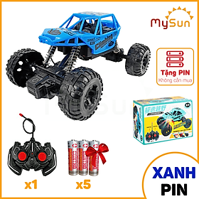 Xe oto ô tô điều khiển từ xa đồ chơi trẻ em địa hình cho bé trai giá rẻ MySun