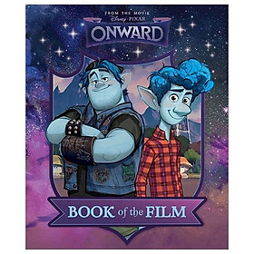 [Download Sách] Disney Pixar Onward: Book of the Film - Disney Pixar Truy tìm phép thuật