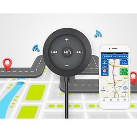 Wireless Bluetooth4.2 Music Receiver 3.5mm Adapter Handsfree Car AUX Speaker