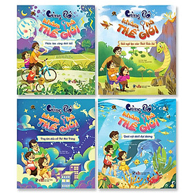 Combo Cùng Bố Khám Phá Thế Giới