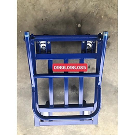 Mua Xe đẩy hàng  xe kéo hàng 4 bánh có thể gập gọn  kích thước 65*100 tải trọng 500kg
