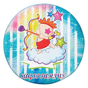 Gối tròn Cung nhân mã chibi - GOZC009