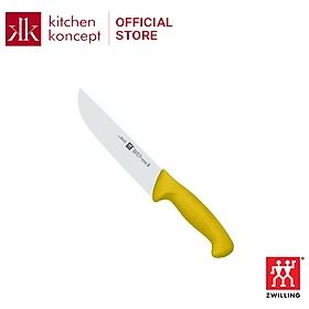 ZWILLING - Dao Thái Thịt Twin Master Màu Vàng - 18cm