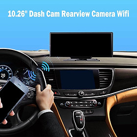 Mua Camera Hành Trình Màn Hình Cảm Ứng 10.26  Ô Tô Taplo Android AllTech Tiếng Việt Carplay  Bản Đồ  4K