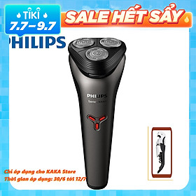 Xiaomi Youpin Philips Máy cạo râu điện S1203 Nam Dao cạo nổi 3D IPX7 Không thấm nước Cạo râu ướt & khô Máy tỉa râu 220V