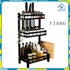 Kệ Để Gia Vị 4 Chân Đứng Homepower GV02/ GV03