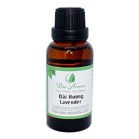 Tinh dầu oải hương - Lavender 30ml | Bio Aroma