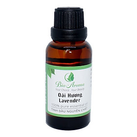 Tinh dầu oải hương - Lavender 100ml | Bio Aroma