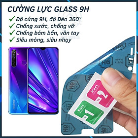 Dán cường lực dẻo nano dành cho Realme Q