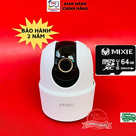 Mua Camera IMOU Ranger 2C IPC-TA42P-D 4Mpx quay 355 độ   đàm thoại 2 chiều - Hàng Chính Hãng