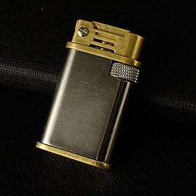 Mua Bật Lửa Xăng Đá  Màu Đen Xám