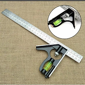 Mua Thước đo góc phải cân bằng góc vuông bộ thước đa năng rất tiện dụng chất liệu thép không rỉ hàng chất lượng cao siêu bền