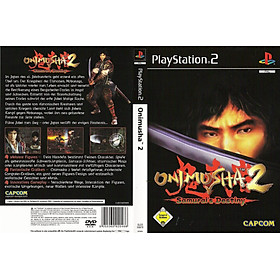 Mua  HCM Bộ 2 Game PS2 onimusha