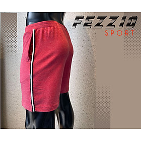 Quần đùi mặc nhà chất thun cotton 100% thương hiệu Fezzio