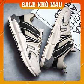 Giày thể thao nam, giày sneaker nam đế cut độc đáo 5511