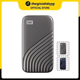 Mua Ổ cứng SSD 1TB WD My Passport BAGF0010 - Hàng chính hãng