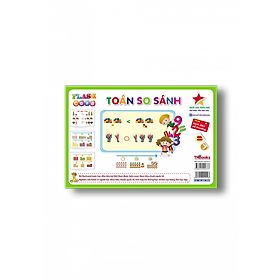 Flashcard Toán So Sánh - TKBooks 