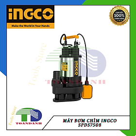 Mua Máy bơm  chìm ingco SPDS7508