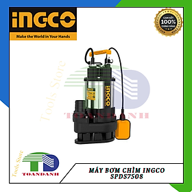 Máy bơm  chìm ingco SPDS7508