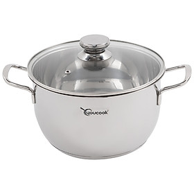 Mua Nồi Inox You Cook 3 Đáy Thân Côn 24 cm