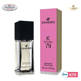 K79 - Nước hoa Sansiro 50ml cho nữ