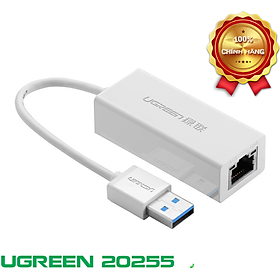 Mua Cáp Chuyển Đổi Ugreen USB 3.0 Sang RJ45 20255 (Đen) - Hàng Chính Hãng