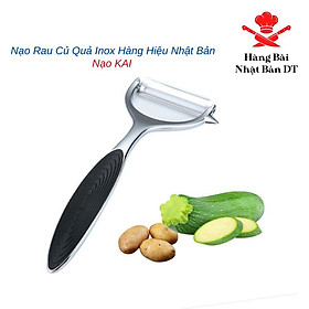 Dụng Cụ Nạo Rau Củ Quả KAI Chất Liệu Inox Hàng Hiệu Xuất Nhật