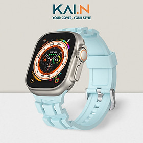Mua Dây Đeo Đồng Hồ Silicone Thay Thế Cho Apple Watch Ultra / Apple Watch Series 1-8/SE/SE2022  Kai.N Extreme Sport Band - Hàng Chính Hãng