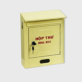 Hộp Thư Thái Sơn - Size lớn (Sắt sơn tĩnh điện)